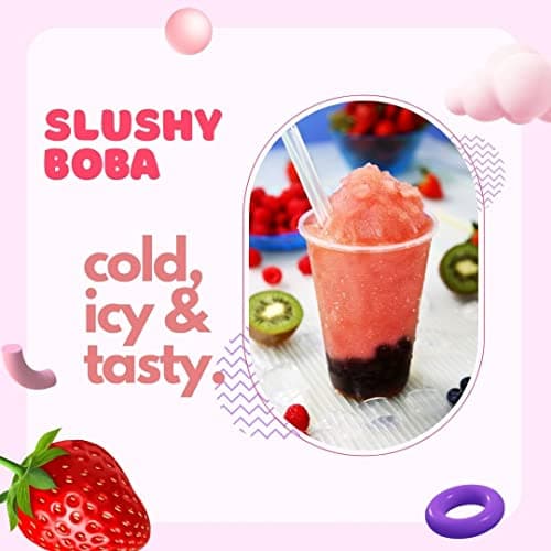 BUBBLE TEA SUPPLY 2 bags 80-90 drinks of Boba Powder Variety for Tapioca  Pearls Fruit Milk Tea Bubbles Instant flavored drinks with brown sugar boba